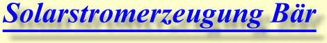 Solarstrom Br